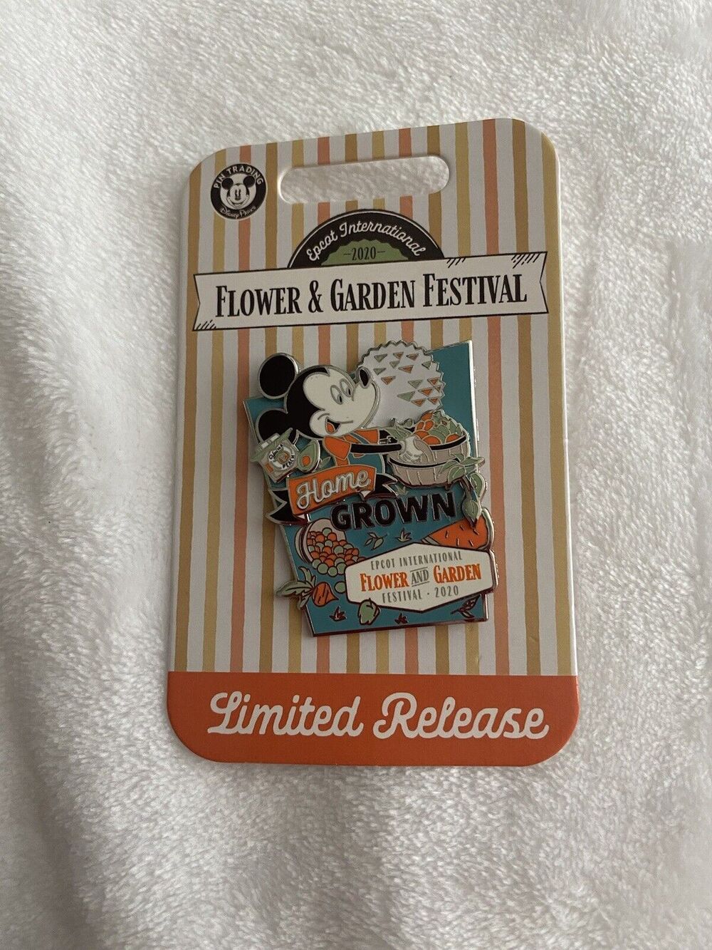 Disney Mickey Mouse 2020 Flower & Garden Festival Limited Release Trading Pin